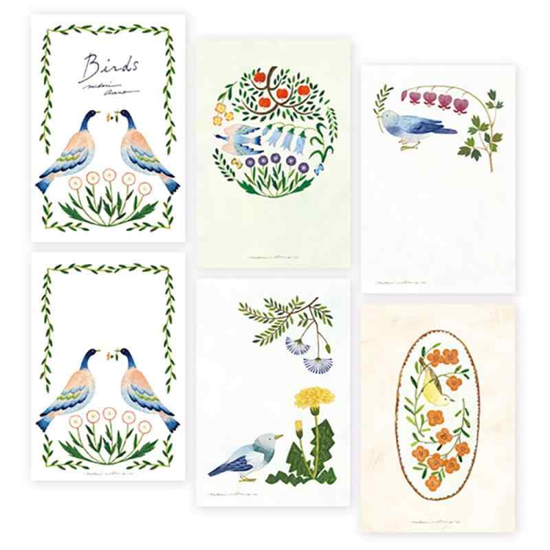 Rakuten - 表現社 はがき箋 Birds 25-565