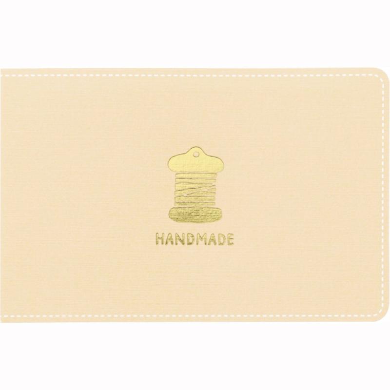 キングジム 日記帳 ノリ付きメモ 暮らしのキロク ハンドメイド 3000クリ