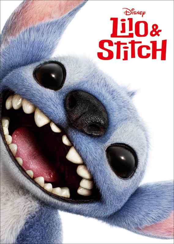 ［インロック］リロ&スティッチ(実写) パタパタメモ IG4579