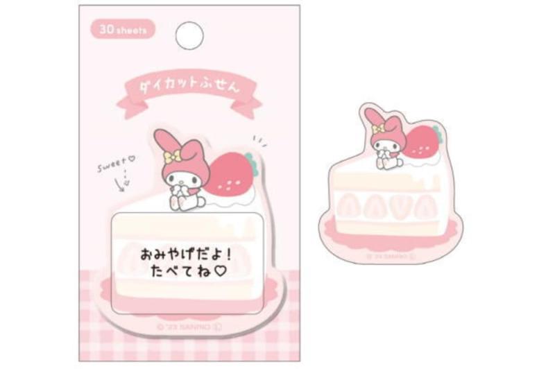 マイメロディ[付箋]ダイカットふせんサンリオ カミオジャパン 新学期準備文具 キャラクター グッズ 通販