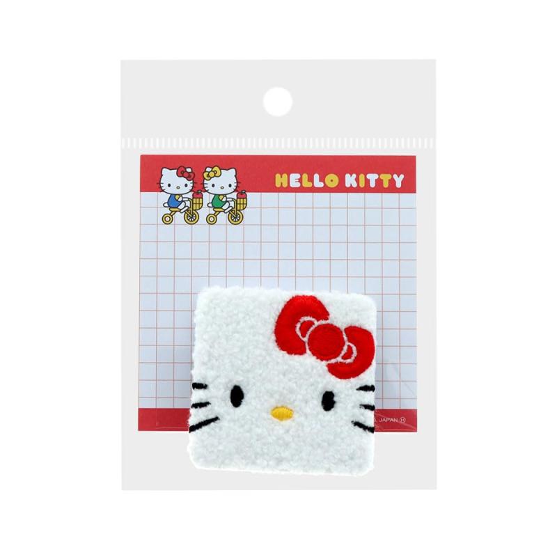 Rakuten - サンスター文具(Sun-Star Stationery) ハローキティ サンリオキャラクターズ グッズ メモパッド クリップ付き もこもこ ハローキティ S2850494