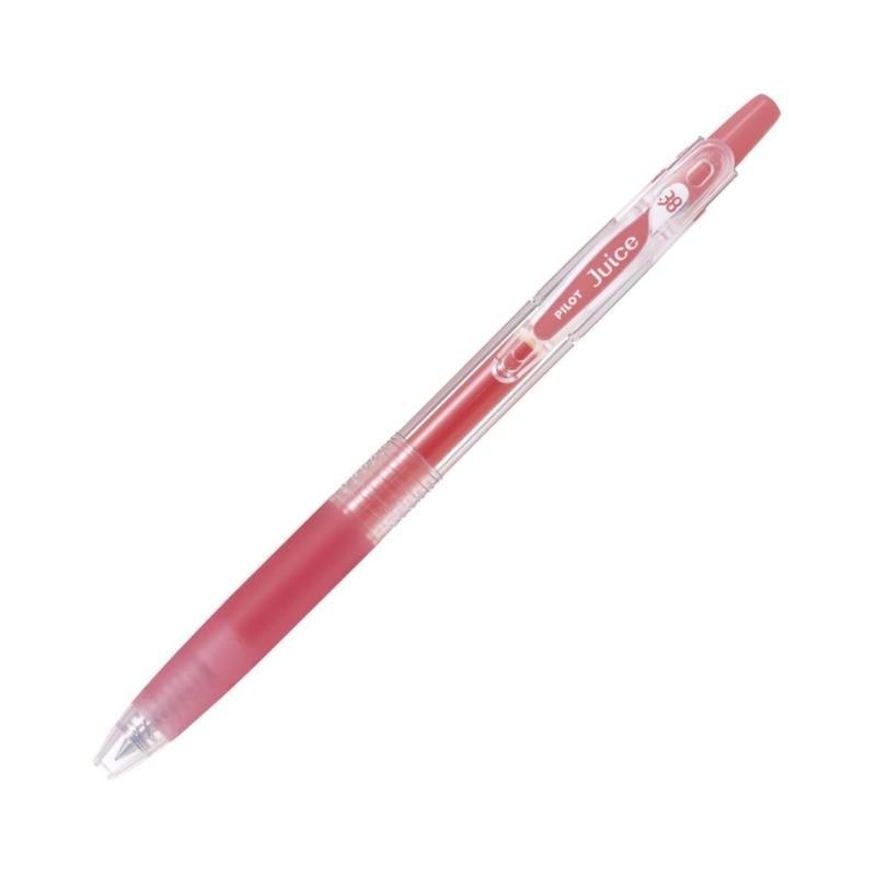 パイロット ゲルボールペン ジュース 0.38 コーラルピンク 5本 LJU50UF5CP
