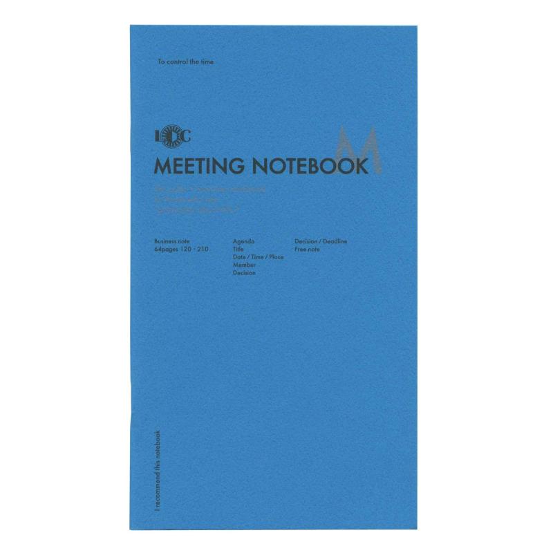 A5スリム ファンクションノート MEETING NOTEBOOK (ミーティングノート) LDNT