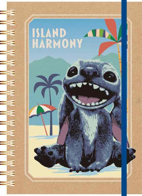 リロ&スティッチ(実写) ゴムバンド付きリングノート IG4577