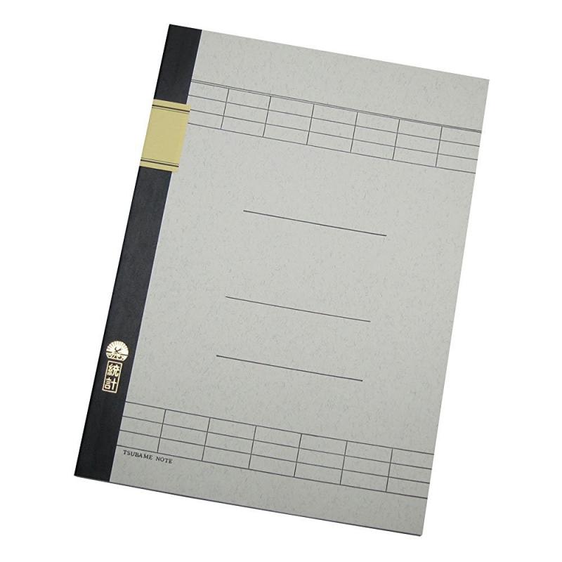 Notebooks, Paper Products - ツバメノート 統計ノート A4 7段 T5013
