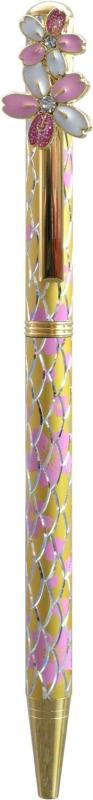 スワロフスキークリスタルボールペン サクラ