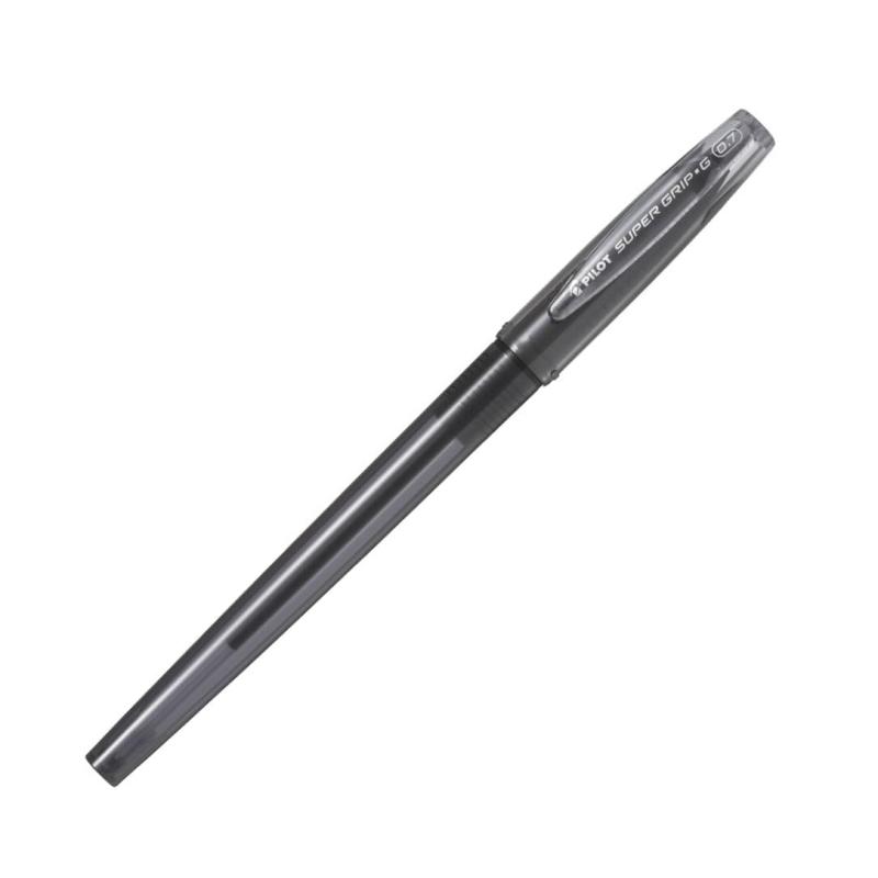 Rakuten - パイロット 油性ボールペン スーパーグリップG キャップ式 0.7