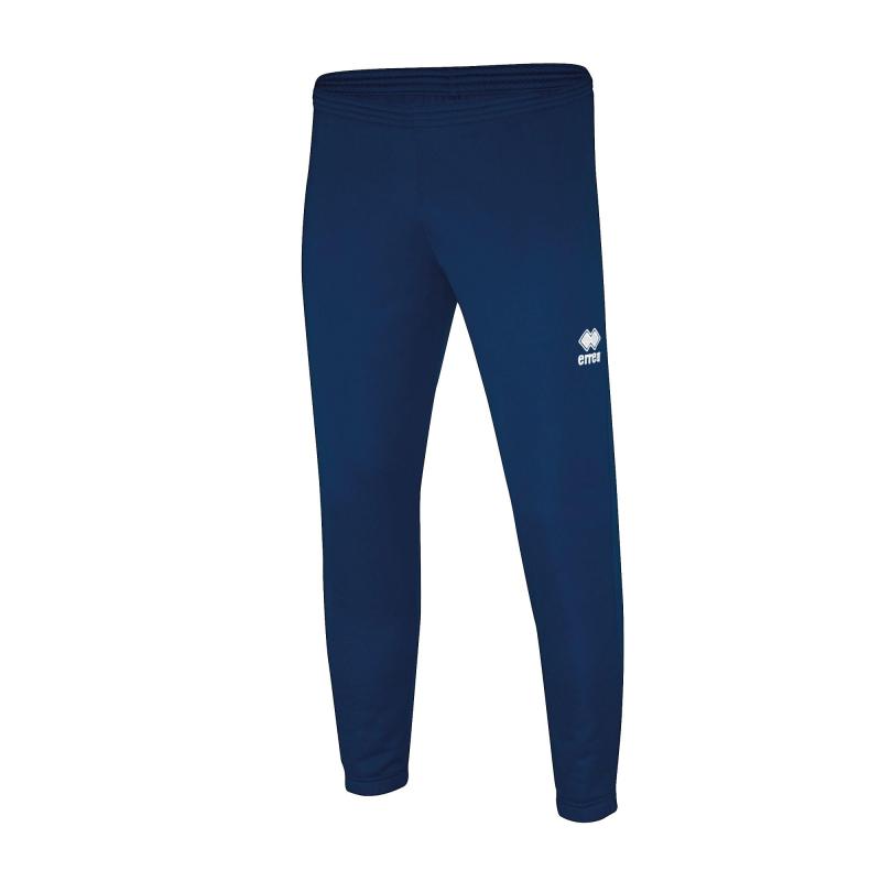 ERREA ロング トレーニングパンツ キッズサイズ [ NEVIS 3.0 KID ] レギュラーフィット 紐入りウエスト サイドポケット (2YXSサイズ) ネイビー FP812Z00090 【正規品】