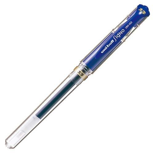 Rakuten - 三菱鉛筆 ボールペン ユニボール シグノ 太字 1.0mm 青 UM153.33 2個セット