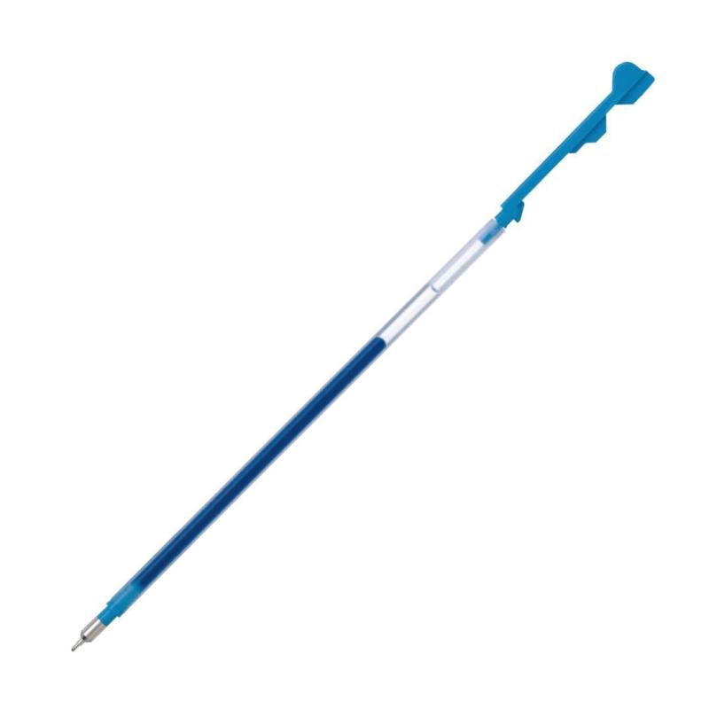 パイロット ボールペン替芯 多機能ペン ハイテックCコレト レフィル 0.5 クリアブルー 10本 LHKRF100C5CL【適合本体】ハイテックCコレトシリーズ専用【仕様】水性バイオポリマーインキ【インキ色】クリアブルー 【ボール径】0.5mm【サイズ】最大径φ3.1×126mm／本【入数】10本