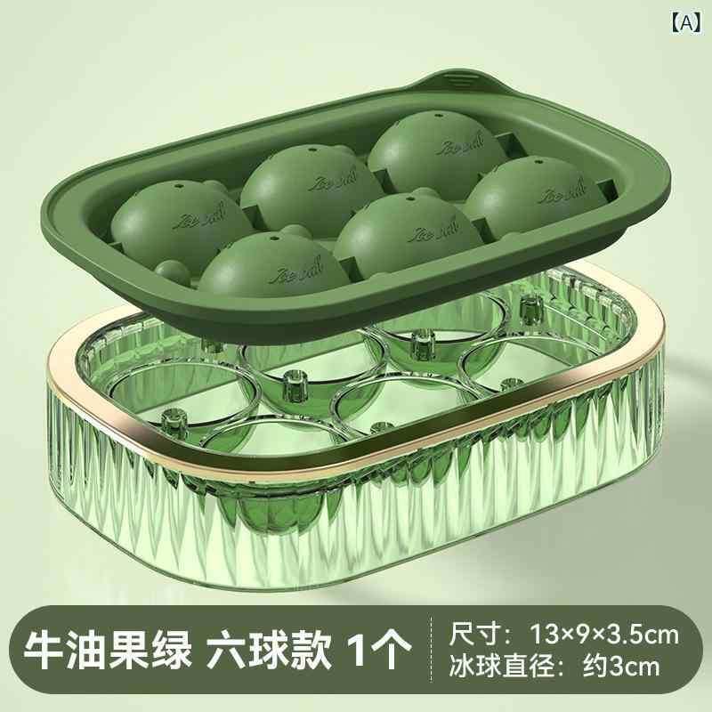 Other - シリカゲルアイスボール 金 型 創意 食品 級 6 格 円形 アイス セル脱 膜 付き カバーダイヤモンドアイスブロック 金 型 卸売り