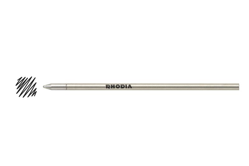 RHODIA SCRIPT ボールペン替芯低粘度インク 0.5mm ブラック