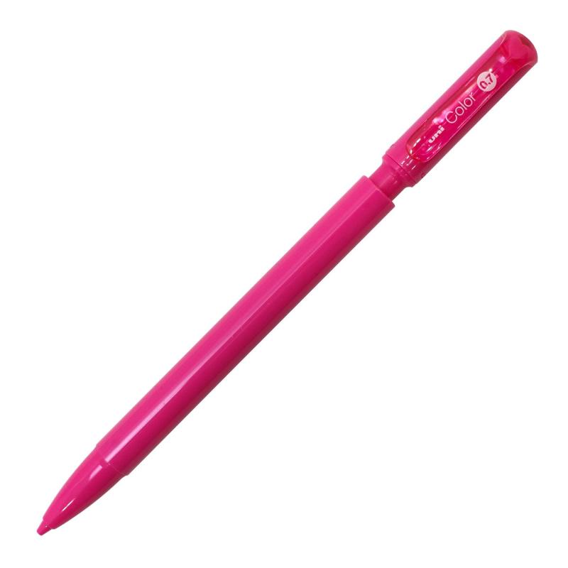 Other - シャープペン「ユニカラー」消せるカラー芯シャープ 0.7mm【ピンク】 M7-102C.13