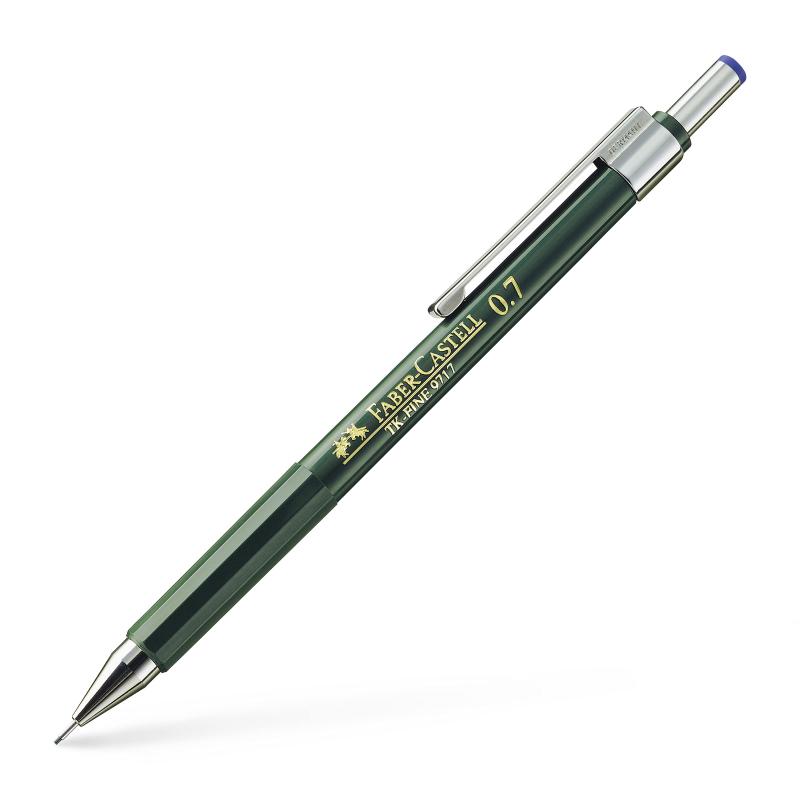乐天商城 - FABER-CASTELLファーバーカステル TK-FINE 9717 製図用シャープ(0.7mm)