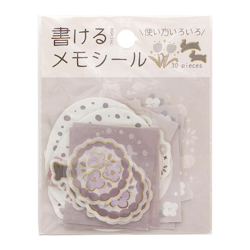 BGM シール 花日和