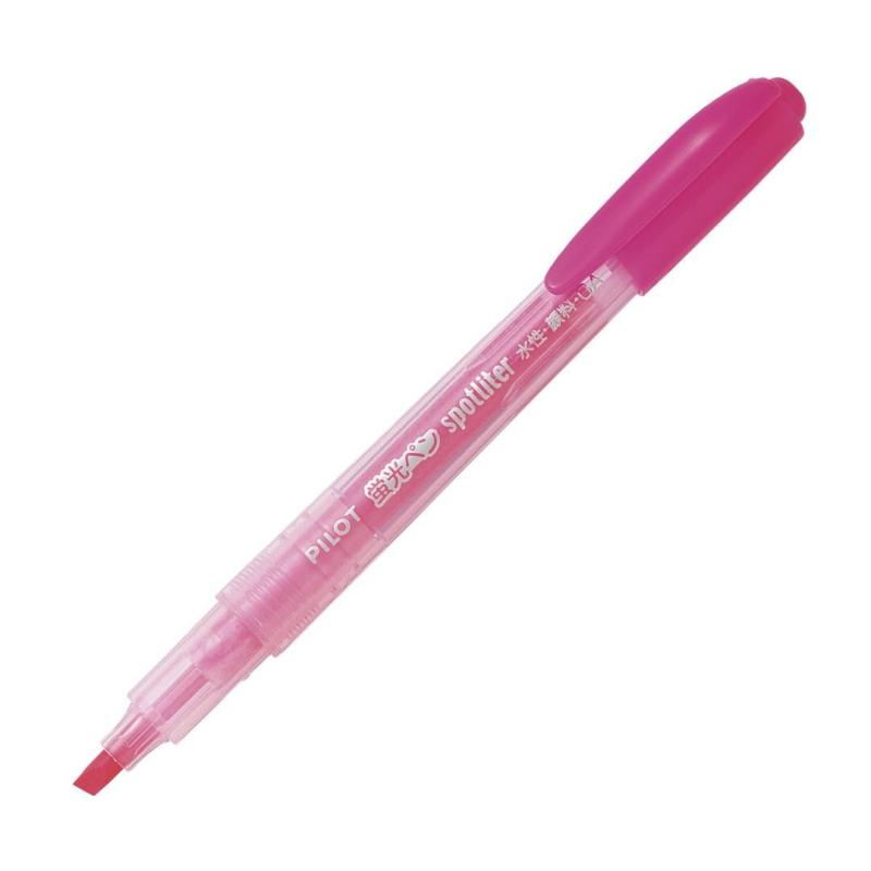 パイロット 蛍光ペン スポットライター ピンク 10本 SGR-80SL-10P