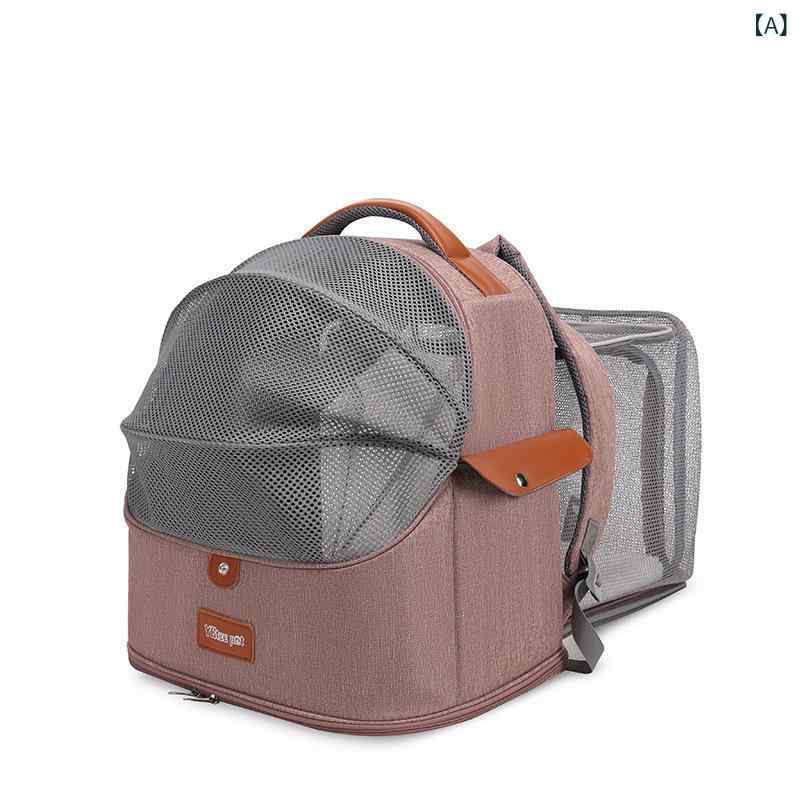 猫 バッグ 携帯 用 通気 性 猫 バック パック大 容量で ペット バッグを 拡張 できます。