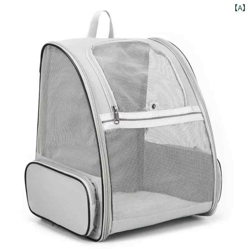 折り畳み 猫 バッグ 新型 クロスボーダーランドスケープペットバックパック大 容量 外出 ファッション 携帯 通 気性 猫 バック パック
