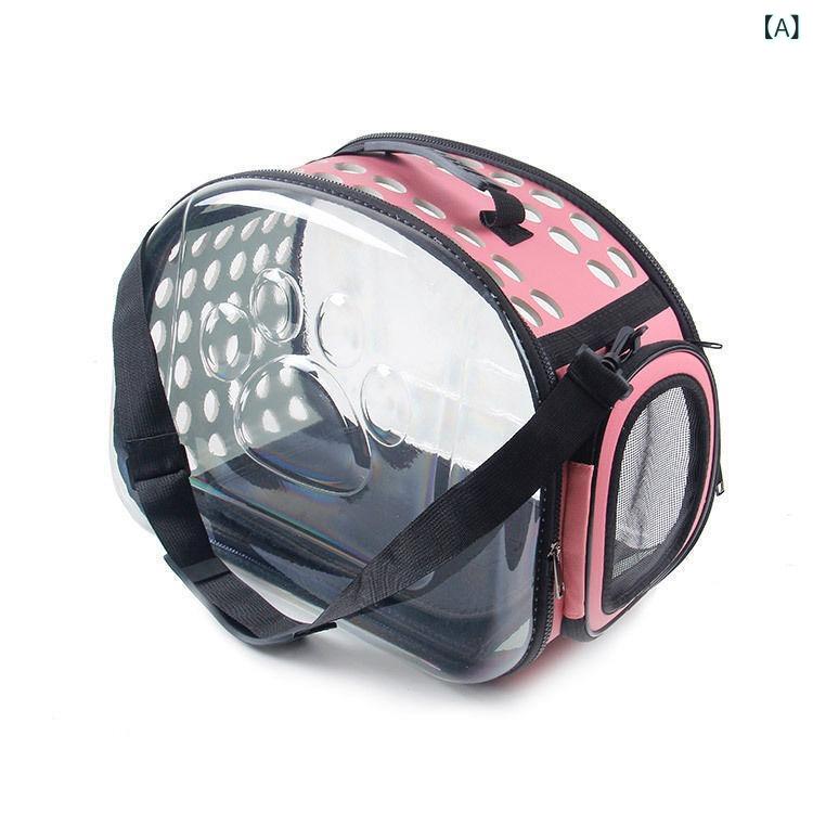 アマゾン eva 透明 ペット バッグ 快適 通気 性 猫 犬 外出 ハンドバッグ 猫 バッグ メーカー直 供