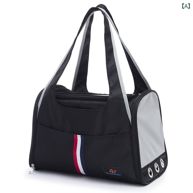 Amazon 新品 ペット ハンドバッグ 猫 犬 外出 斜め がけ ショルダーバッグ 通気 性 防水 水洗い 可 新品 猫 鞄 犬 かばん