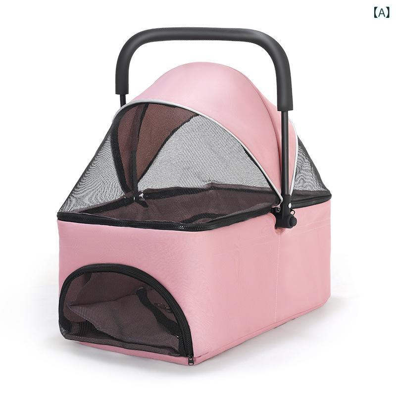 軽量 ペット 猫 犬 小型 犬 バスケットバッグケージ 航空 箱 猫 犬 用品 携帯 車載 折り畳み 可能