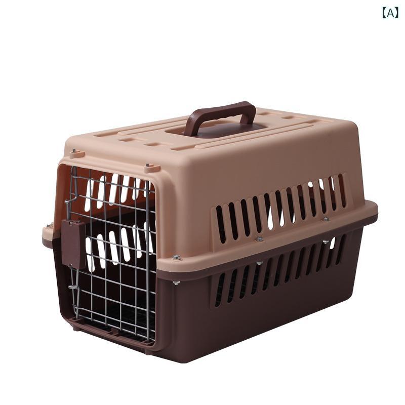 スポット 卸売り ペット 航空 箱 トランペット 猫 籠 ペット 用品 託送 猫 航空 箱 ペット 外出 かご