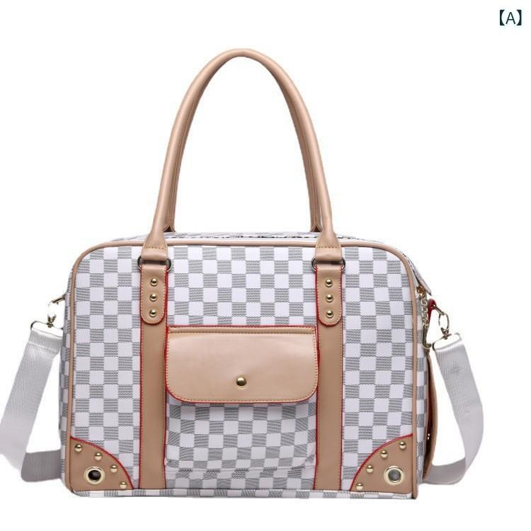 エン ボス 子犬 外出 ポータブル 旅行 バッグ 犬 バッグ 猫 バッグテディボミ vip ハンドバッグ 犬 バッグペットバッグ