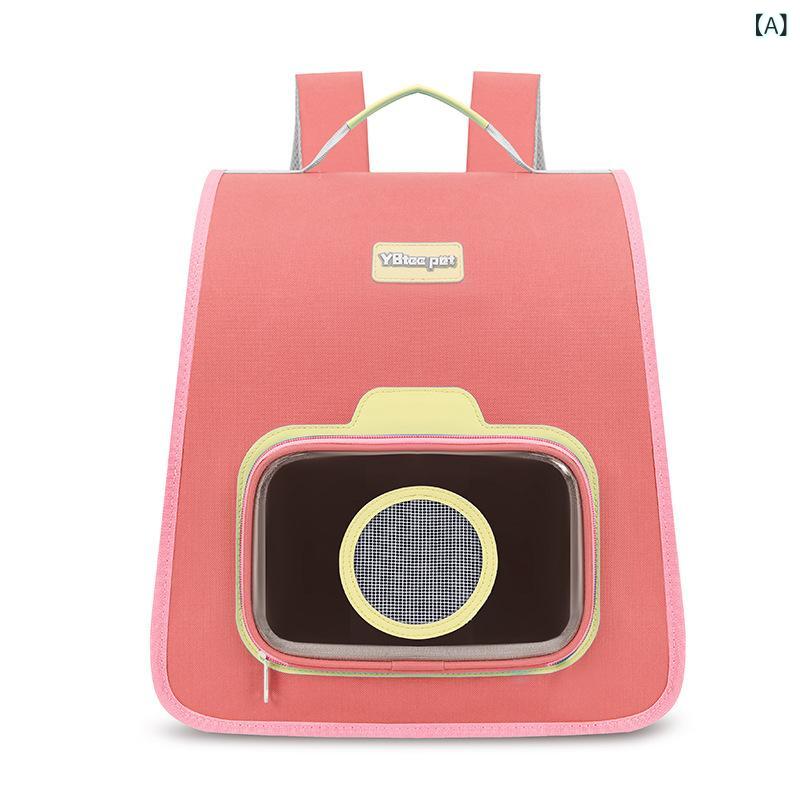 猫の バッグの 外に 持ち出して 携帯 して いる 猫の リュックサックの ペットの リュックサックの 犬の 手提げの リュックサックの 猫の かご