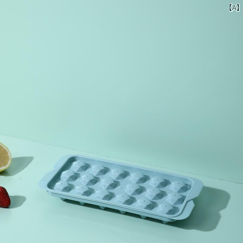 蓋 付き 丸 型 製氷 皿 プラスチック 製氷 型 氷 球 型 製氷 皿大 容量 アイス キャンディー 急速 冷凍 製氷 皿