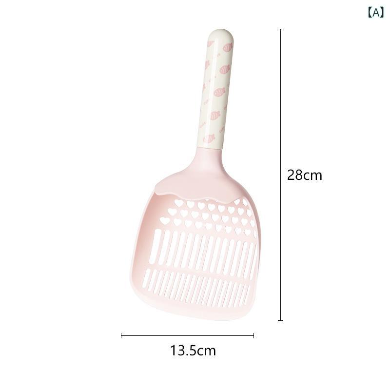 新型 猫 砂 シャベル 猫 シャベル 神器 猫 砂 シャベル大 サイズ 豆腐 猫 砂 猫糞 シャベル ペット 清..