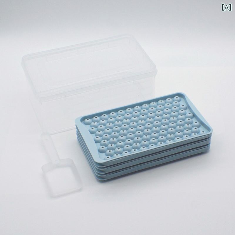 ( 送料 無料 ) 卸売 家庭 用 冷蔵庫 製氷 皿 蓋 付き 氷塊 型 冷凍 保存 氷 球 型 A 1