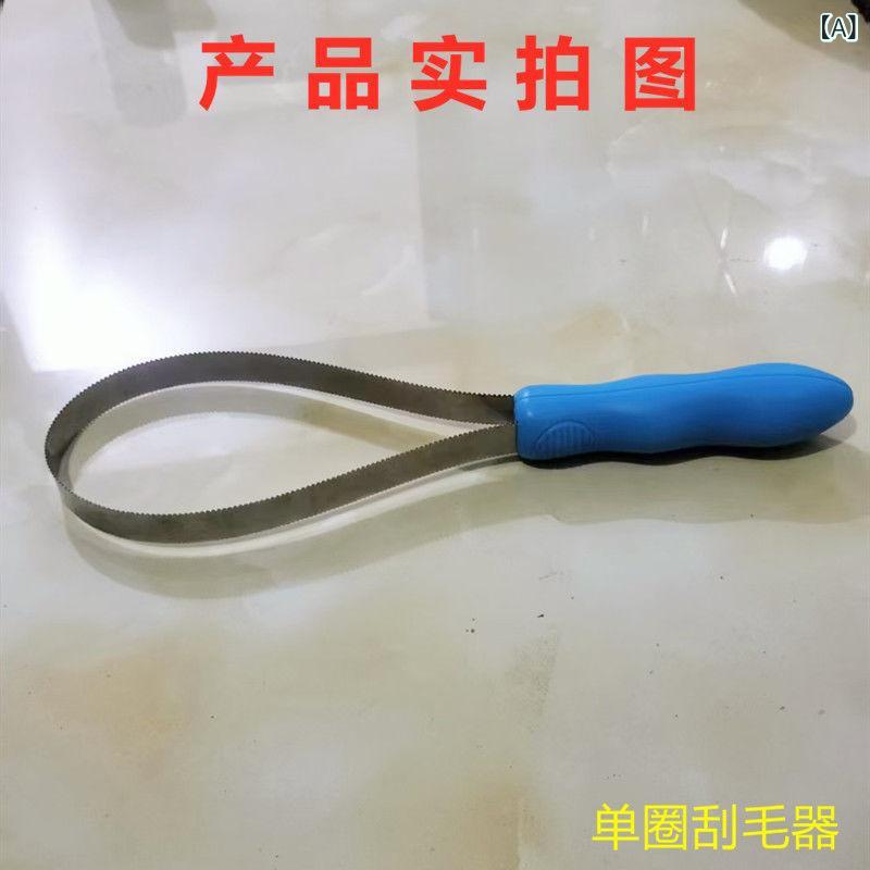 Slicker Brush - ペットの 犬の 毛の ブラシは 馬の 毛の 神器を 剃ります。