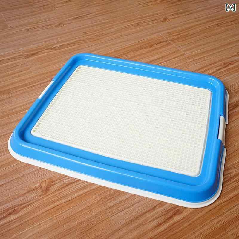 ペット 用品 加工 カスタム 射出 成形 加工 プラスチック 製 犬 用 トイレ 尿 器 犬 用品 踏みつけ 防止 尿 平板 犬 用 トイレ商品番号: 003ブランド: その他材料: PP輸入するかどうか: いいえ供給源が特許を取得しているかどうか: いいえ色: 青い犬用トイレ,ピンクの犬用トイレ,緑の犬用トイレ,茶色の犬用トイレ仕様: Lサイズ（66×55×4）,Sサイズ(50*37*4)国境を越えた輸出に独占的に供給されるかどうか: いいえライセンス取得可能なプライベートブランドがある: いいえ贈り物ですか？: いいえ
