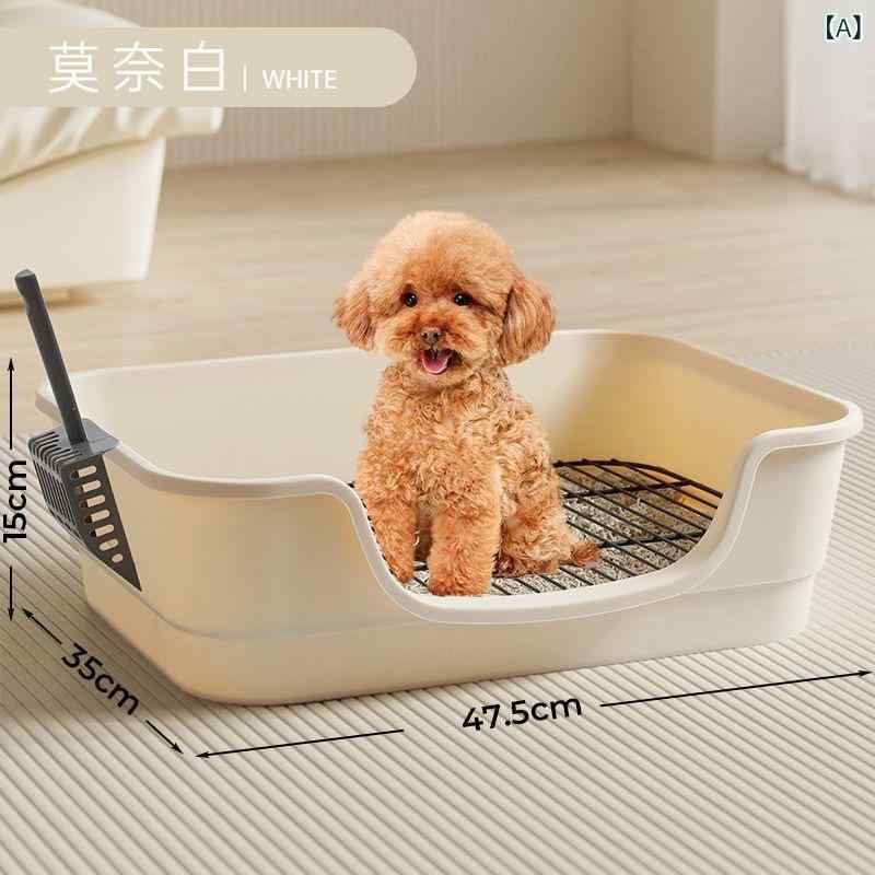 犬の トイレの 糞の 掃除の 中の 大型の 犬の 尿の たらいの 専用の 砂の たらいの 自動 定点の 排便の..