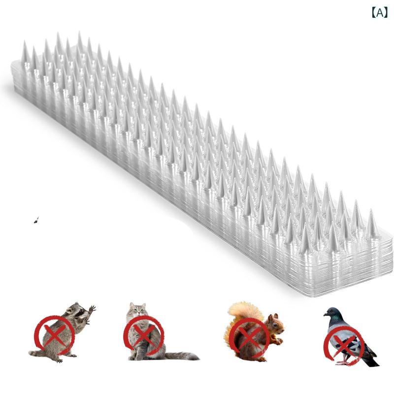 透明 防 鳥 刺 マット 防 猫 刺 マット ペット 用品 屋外 保護 猫 ペット マット ...