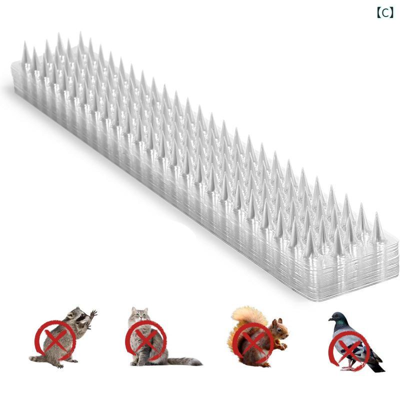 透明 防 鳥 刺 マット 防 猫 刺 マット ペット 用品 屋外 保護 猫 ペット マット ...