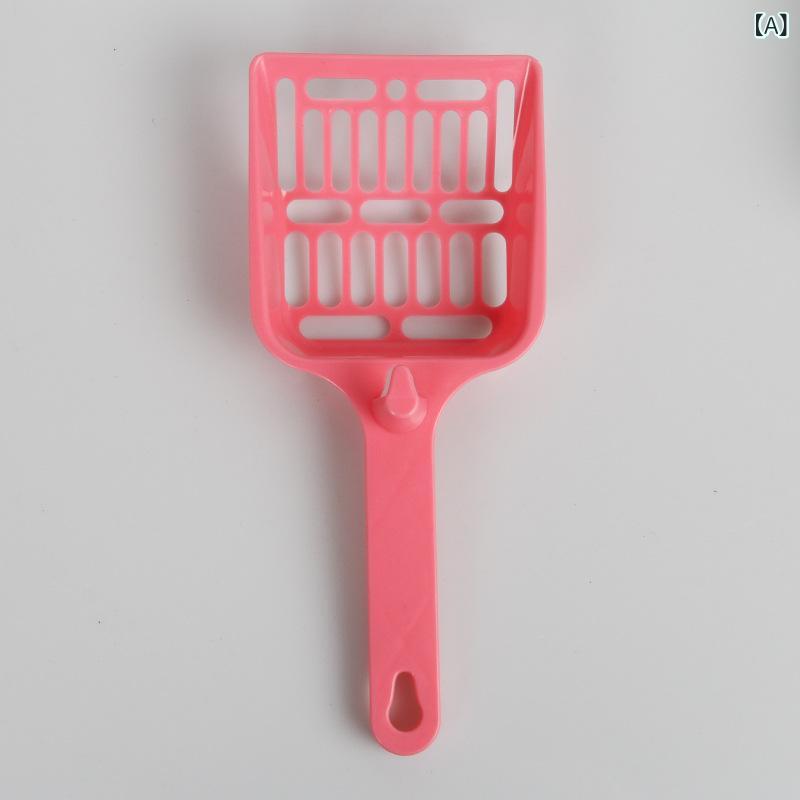 猫 砂 シャベル 長柄 猫 シャベル 糞 トイレ ペット 清潔 用品 豆腐 猫 砂 専用 工具 大量 卸(x2)