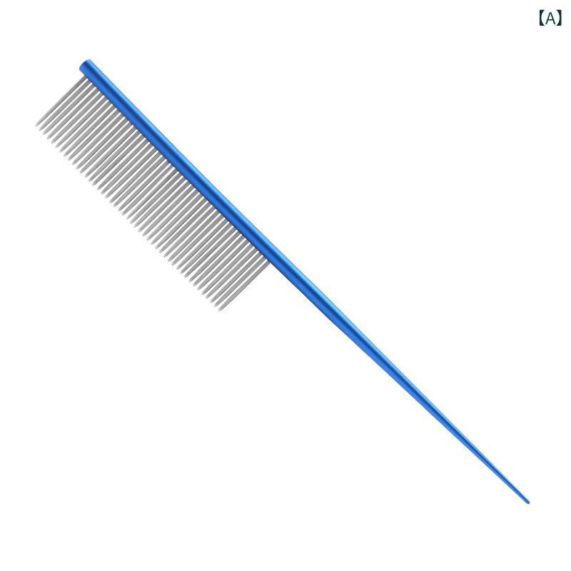 Slicker Brush - ペット 用 コーム、 猫 用 コーム、 猫 用 コーム、 猫 用 コーム、 スチールコーム、 脱毛 コーム、 犬 用 コーム 用品