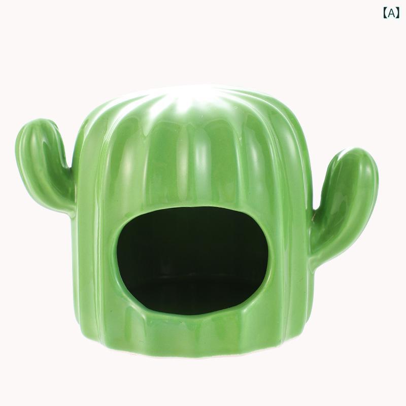 ハムスター 鉢 ボウル ペット 生活 用品 夏 陶磁器 ハムスター 巣 浴槽 サボテン 水 樽 飲水 器 スタンド