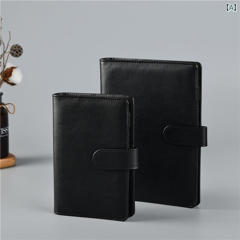 メーカーは マカロンの ルーズリーフの 本を 提供 して います。