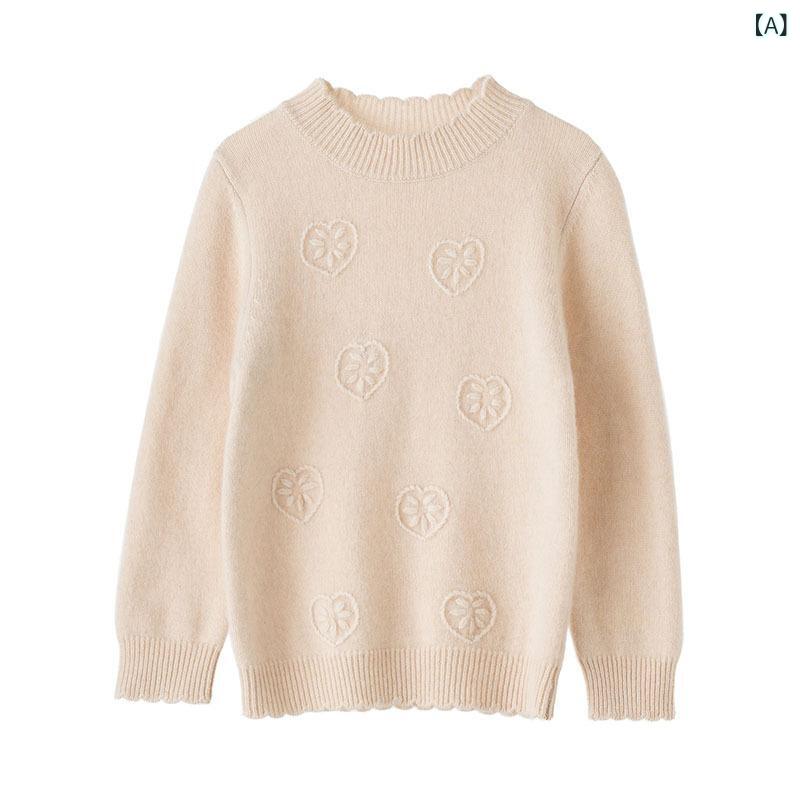 女の子の 赤ちゃんの 子供の 厚い カシミヤの ニットの レースの 手作りの 立体 ジャカードの 刺繍の 底の シャツの プルオーバーの セーター商品番号: AS720210供給カテゴリー: スポット対象性別: 女性のファブリッククラフト: ソフトトリートメントスタイル: シンプルな出身地: 河北年齢層に適しています: 小児(3～8歳、100～140cm)適した季節: 冬,春,秋ウールの太さ: 普通の糸厚さ: 厚くなった袖丈: 長袖パターン: 花リアルショットの写真: モデル付きの実際のショット在庫があるかどうか: はい要素: 牧歌的な,かわいい,プリンセス平旋針間隔12～14針/3cm: はい毛先・余分な糸はカットするかどうか: すべてきれいにトリミングされています生地名: カシミア主な生地構成: カシミア主な生地成分の含有量: 35セキュリティレベル: カテゴリーB首輪の種類: ラウンドネックフード付きかどうか: フードなし色: バニラライス,紫の花,ピンクの花適切な身長: 110cm,120cm,130cm,140cm,150cm,160cm,170cm主な販売エリア: その他国境を越えた輸出専用の供給源ですか?: はい服の前立て: プルオーバー製品カテゴリー: 子供用セーター