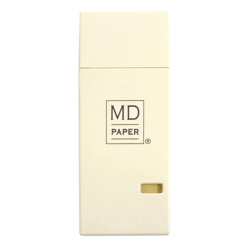 ミドリ(MIDORI) MD 修正テープ クリーム色 6mm幅 使い切りタイプ 35490006品番：35490006