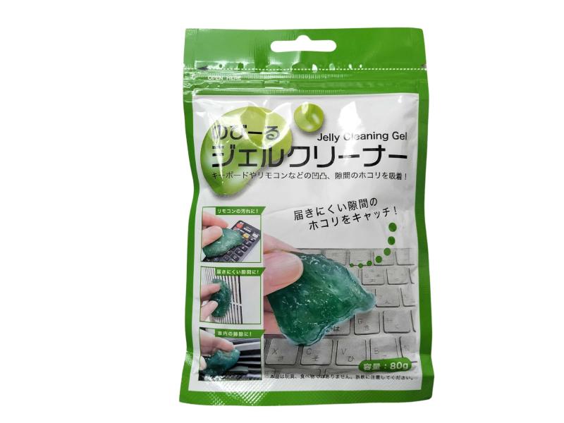 パソコン・リモコンなどをキレイに ジェルクリーナー のびーるタイプ 届きにくいスキマのホコリをキャッチ