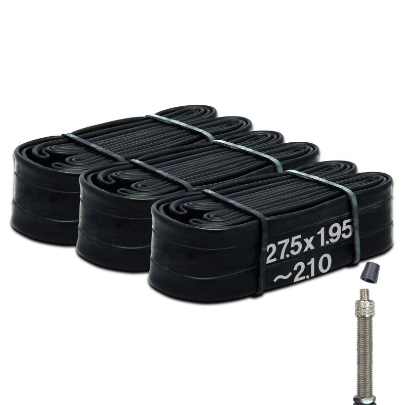 シンコー(Shinko) 自転車 チューブ 3本セット 27インチ 27.5×1.95~2.10 英 ...