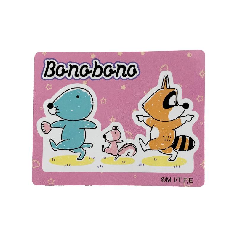 ぼのぼの キャラクターステッカー おでかけ BN1001