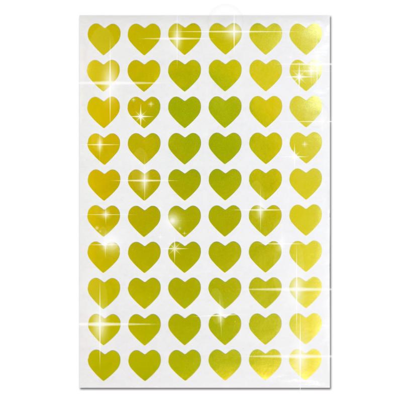 【きらきらぷんぷん丸】ごほうびシール ハート 親