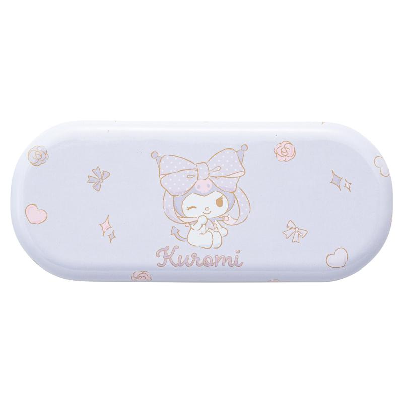 サンリオ メガネケース ペンケース 缶ケース おもちゃ入れ 小物入れ かわいい キャラクター シナモロール 2583-01