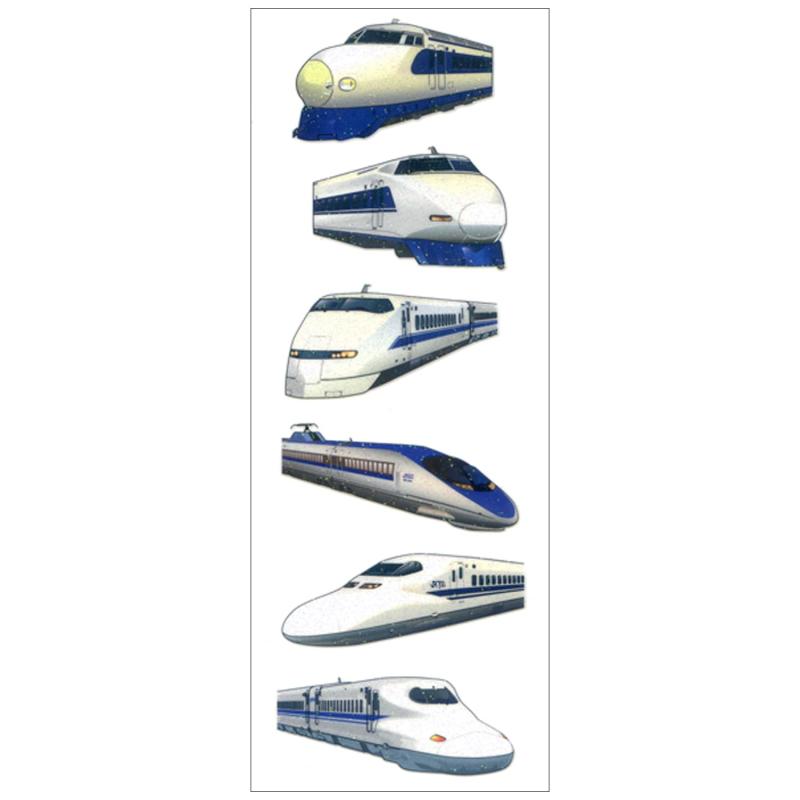 Rakuten - 奥山商会 シール ラメ入りシール 東海道山陽新幹線 NR503
