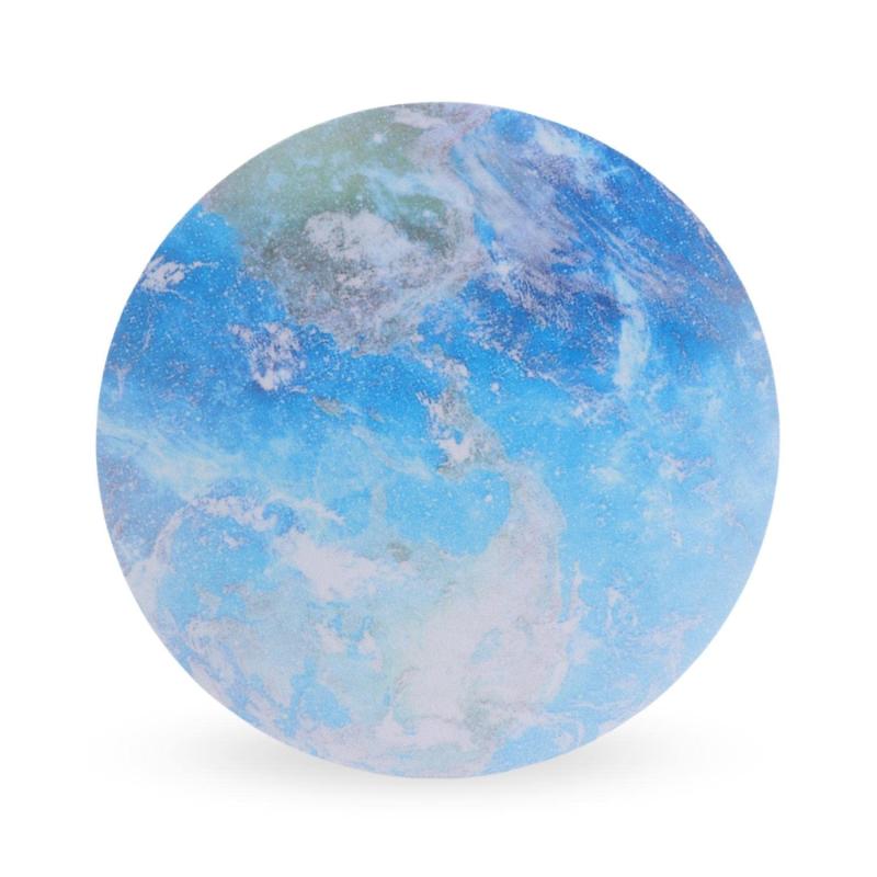 [ pe.yulala] マウスパッド 惑星 (滑り止め加工あり) 円形