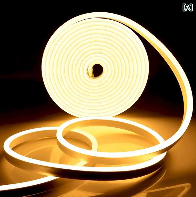 LED ライン ライト、 雰囲気 広告 文字 型 ライト ストリップ、 ネオン ライト、 ブリスターセット、 フレキシブル 形状、 越境 専用 ..